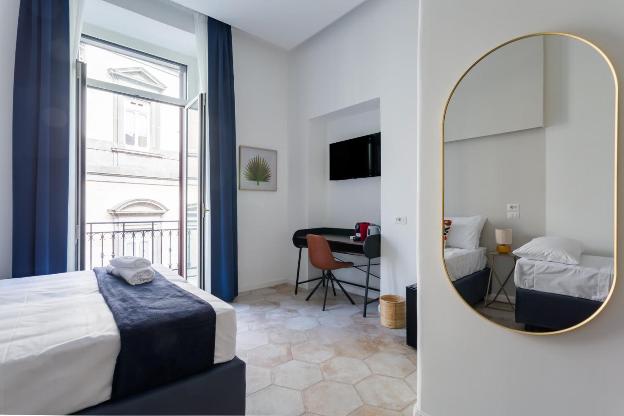Casa Mancini Hotel Napoli Eksteriør billede