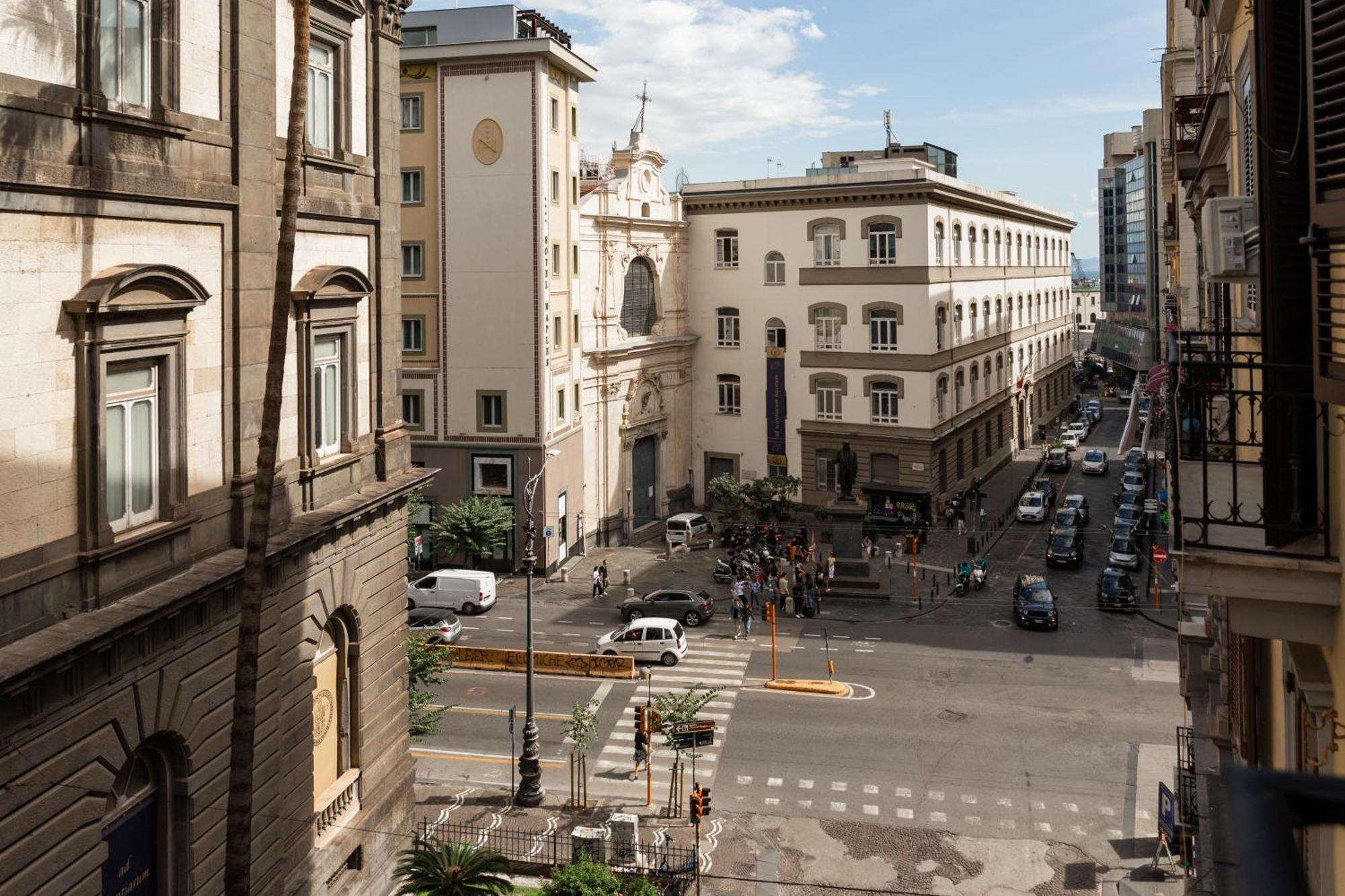 Casa Mancini Hotel Napoli Eksteriør billede