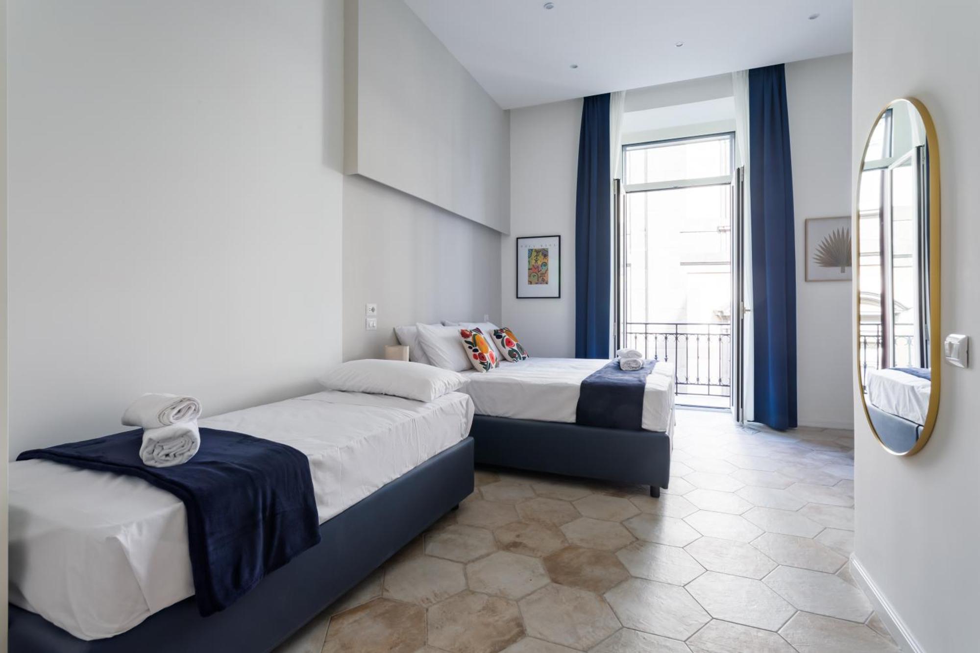 Casa Mancini Hotel Napoli Eksteriør billede
