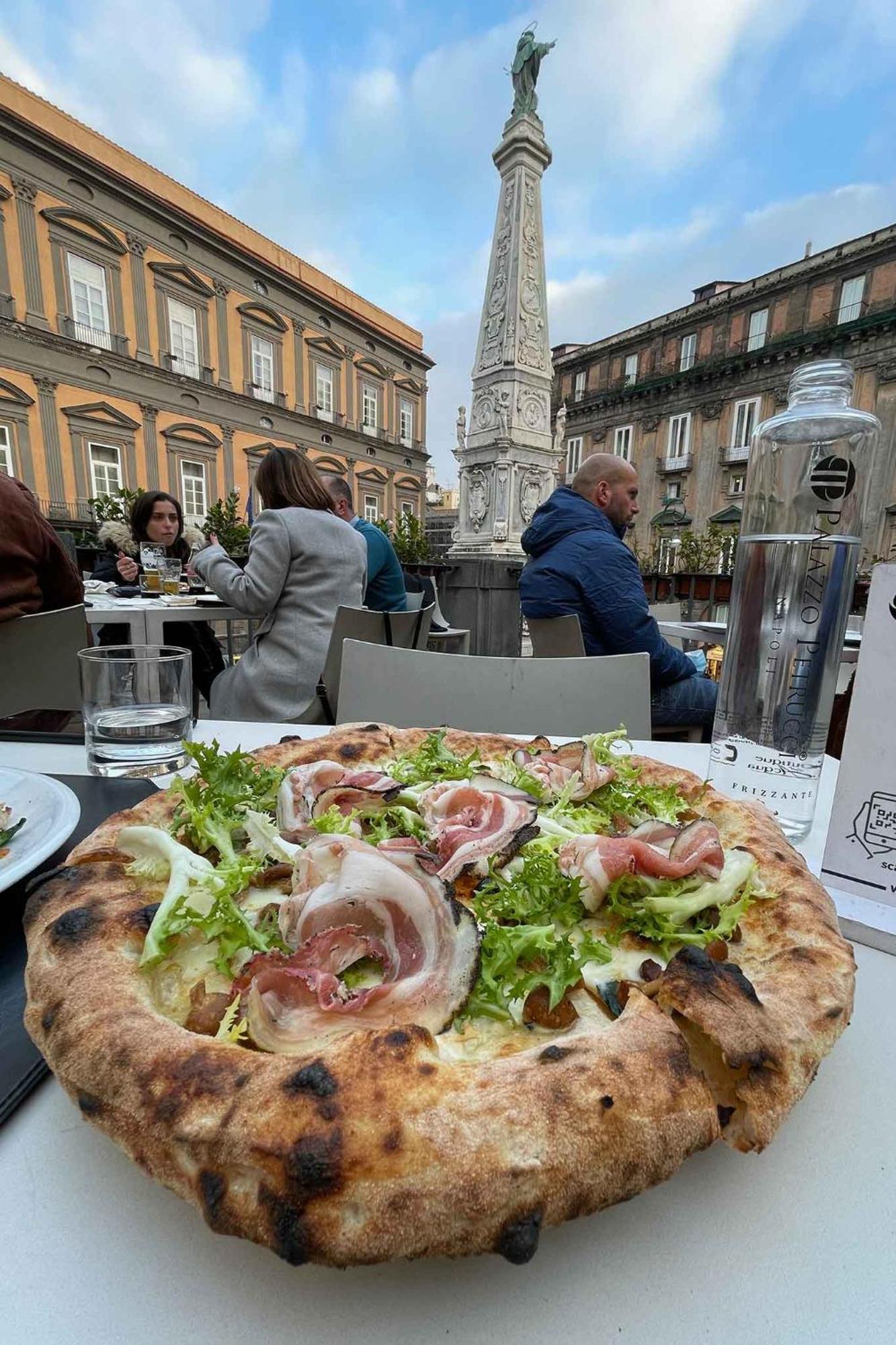 Casa Mancini Hotel Napoli Eksteriør billede